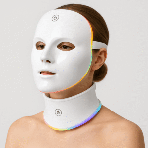 Led therapy mask