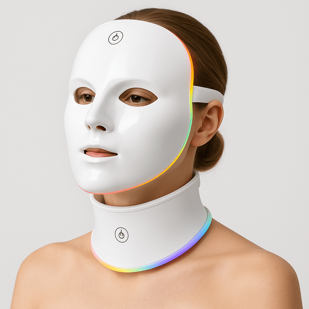 Led therapy mask